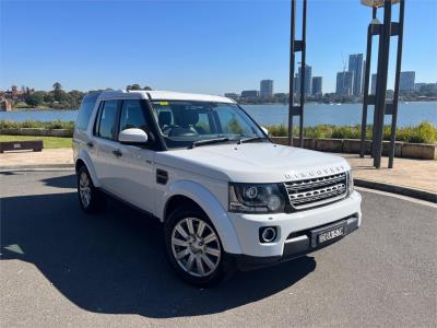 2015 Land Rover Discovery TDV6 Wagon Series 4 L319 16MY for sale in West Ryde